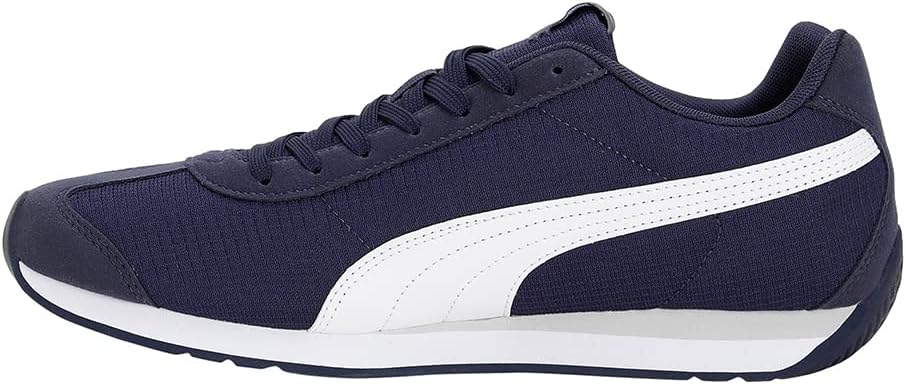 PUMA Turin 3 NL Adult Trainers Shoe ( Peacoat Puma White , 6 )