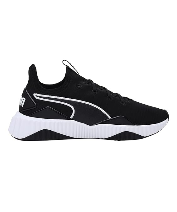 Puma Women Defy New Core Training Shoe ( Black-White , 4 UK )