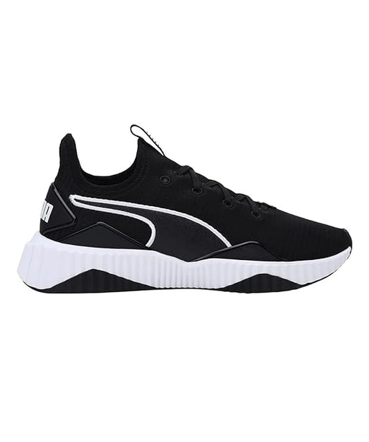 Puma Women Defy New Core Training Shoe ( Black-White , 4 UK )