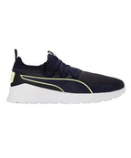 PUMA Men, Manor V2, Peacoat-Fizzy Apple, Sneaker, 7UK