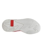 PUMA | RS-X Pop Unisex Shoes | Marshmallow-Poppy Red | 3.5UK