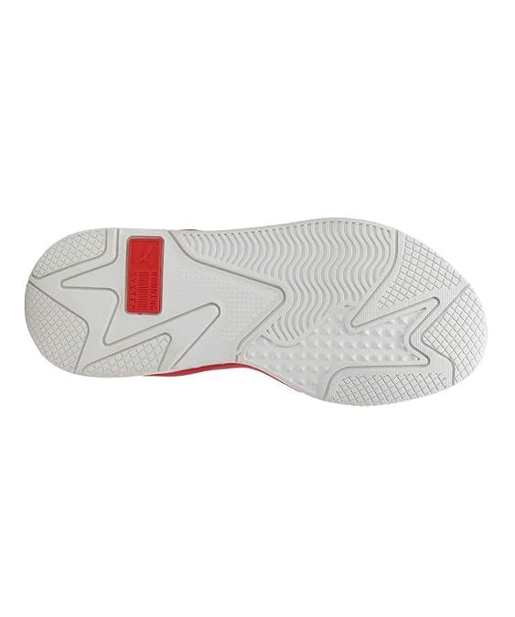 Puma unisex-adult RS-X Pop Marshmallow-Poppy Red Sneaker - 3 UK