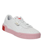 Puma Women Cali Wn s Puma White-Pale Pink Closed Shoe  4 UK