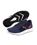 PUMA | Gina Women's Shoes | Peacoat-Salmon | 3UK