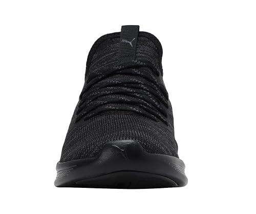PUMA Women's Ignite Flash Evoknit Wn s Black Running Shoe-3.5 Kids UK