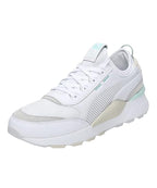 Puma Unisex-Adult RS-0 CORE Puma White-Gray Violet-Whisper White Sneaker-3 UK
