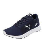 PUMA Mens Garry Peacoat-White-Black Sneaker - 9UK