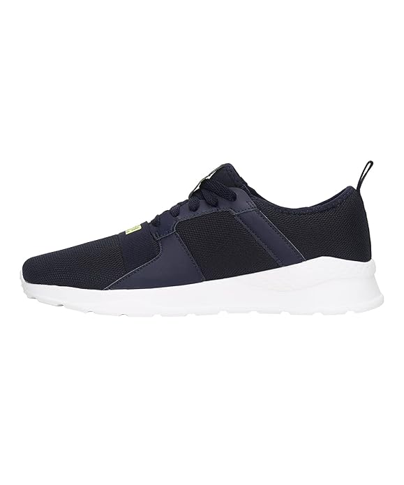 Puma Unisex-Adult Harold Peacoat-Limepunch Sneaker - 10 UK