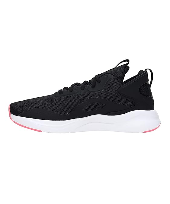 Puma Womens Softride Rift WN's Walking Shoe ( Black-Luminous Peach , 3 )