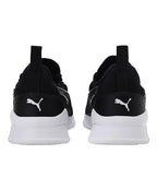Puma Unisex Crafty Sneakers Dark Shadow-Limepunch - 9