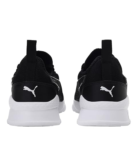 Puma Unisex Crafty Sneakers Dark Shadow-Limepunch - 9