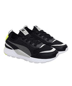 Puma Unisex-Adult, RS-0 CORE Sneaker  (Black-Gray Violet-Yellow Alert , 3.5 UK )