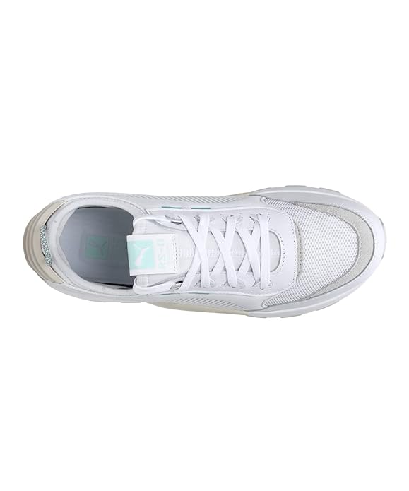 Puma Unisex-Adult RS-0 CORE Puma White-Gray Violet-Whisper White Sneaker-3 UK