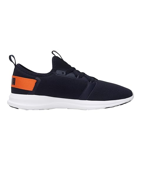 Puma Mens Bold Extreme Peacoat-Vibrant Orange Running Shoe- 9 UK