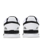 PUMA Unisex-Adult Mirage Mox Core Sneaker  (White-Black , 4 UK )