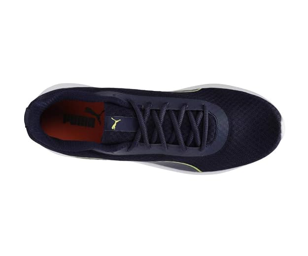 PUMA | Propel EL Men's Sportstyle Sneakers | Peacoat-Limepunch-White-Black | 6UK