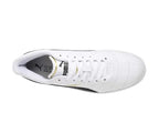 Puma Unisex-Adult Astro Kick SL White-Team Gold-Gray Violet Sneaker - 9 UK