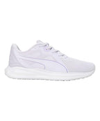 Puma Womens Twitch Runner Fresh Spring Lavender-Vivid Violet-White Running Shoe - 4UK
