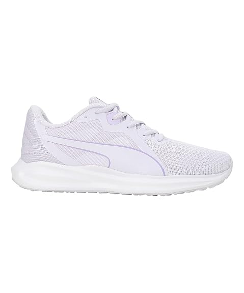 Puma Womens Twitch Runner Fresh Spring Lavender-Vivid Violet-White Running Shoe - 4UK