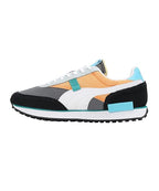 Puma Unisex-Adult Future Rider Play ON Cool Dark Gray-White Sneaker - 3UK