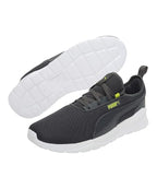 PUMA Unisex Crafty Sneakers Dark Shadow-Limepunch - 10