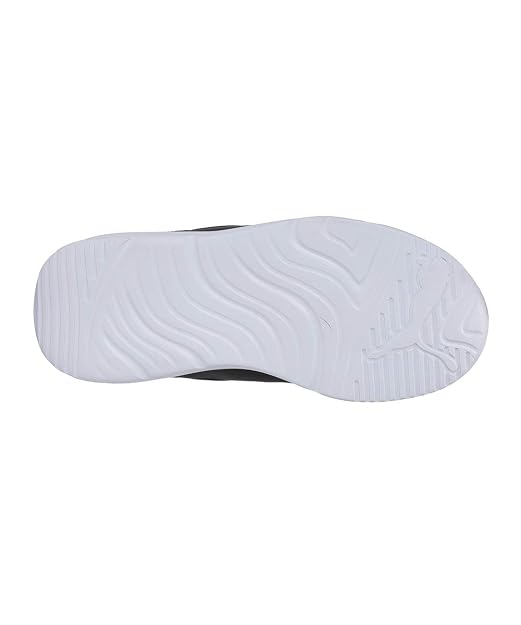 Puma unisex-child Fun Racer Slip On PS Puma Black-Puma White Sneaker - 12 UK