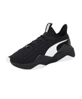 PUMA Womens Defy Wn's Black-White Training Shoe - 3UK