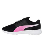 Puma Mens Grail Puma Black-Luminous Pink Walking Shoe-6 UK