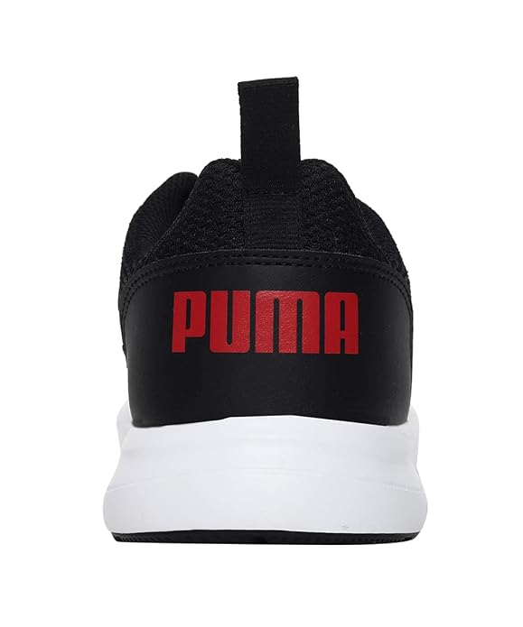 PUMA | Sass Men's Shoes | Quarry-High Risk Red-Black | 10UK