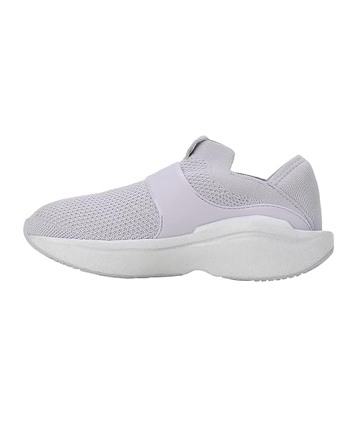 Puma Womens Enlighten Strap WN's Spring Lavender-Silver Training Shoe - 4UK