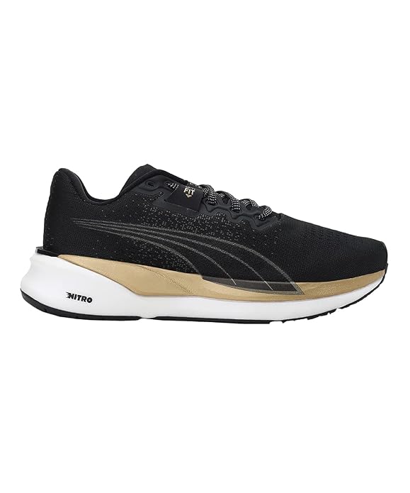 PUMA Women Eternity Nitro Wns Running Shoe Black -4