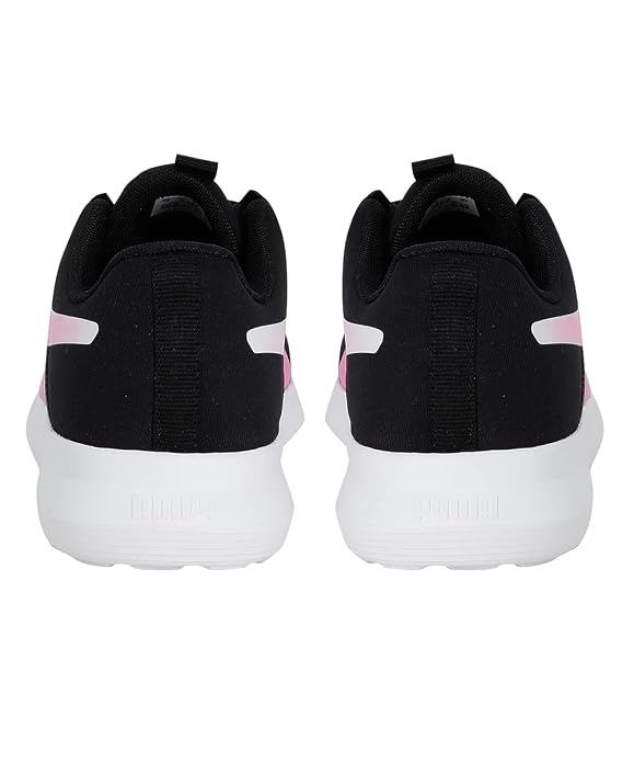 Puma Mens Grail Puma Black-Luminous Pink Walking Shoe-6 UK