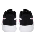 Puma Mens Grail Puma Black-Luminous Pink Walking Shoe-5 UK