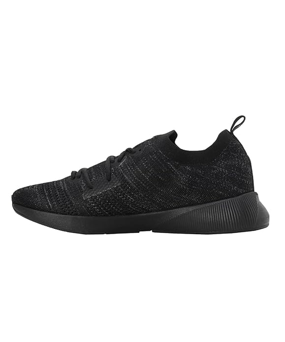 PUMA | Flyer Runner Engineered Knit Men's Shoes | Black-Asphalt | 10UK