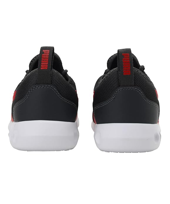 PUMA | TACE Men's Shoes | Dark Shadow-High Risk Red | 11UK