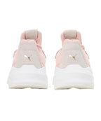 Puma Womens Fier Nitro Lthr WNS Rose Dust Sneaker - 4UK
