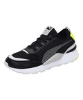 Puma Unisex-Adult, RS-0 CORE Sneaker  (Black-Gray Violet-Yellow Alert , 3.5 UK )