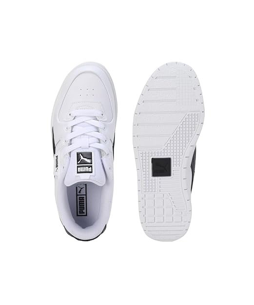 Puma Womens Cali Dream LTH WNS White-Black Sneaker - 5 UK