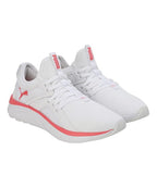 Puma Women Softride Sophia Walking Shoe ( White-Loveable , 7 UK )