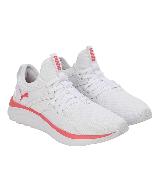 Puma Women Softride Sophia Walking Shoe ( White-Loveable , 7 UK )