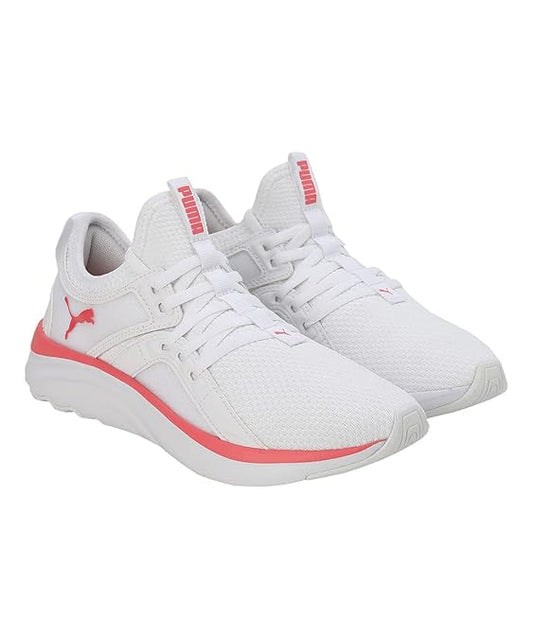 Puma Women Softride Sophia Walking Shoe ( White-Loveable , 7 UK )