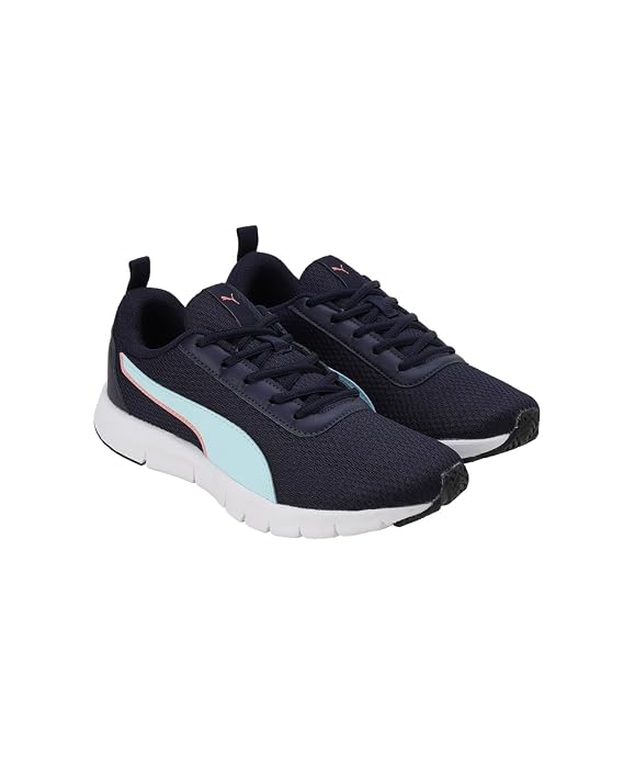 Puma Women Racer V1 Sneaker ( Peacoat-Carnation Pink-Black , 7 )