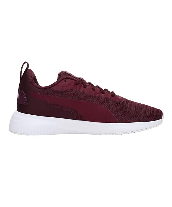 Puma Womens Flyer Flex WN's Grape Wine-Opera Mauve Walking Shoe- 3 UK