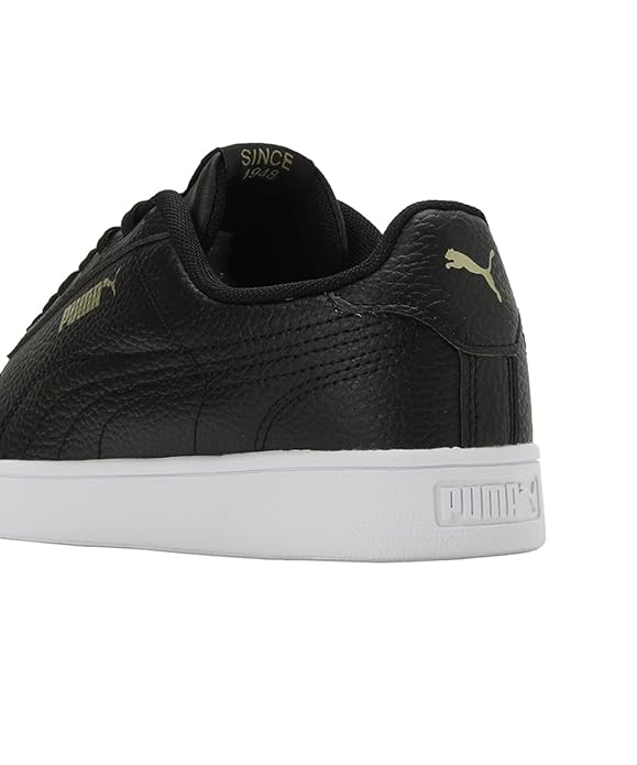 PUMA | Shuffle Ultra Men's Sneakers | Black-Metallic Gold-White | 6UK