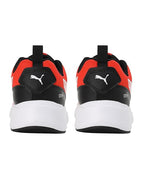 PUMA Mens Dive One8 V2 Cherry Tomato-White-Black Sneaker - 8 UK
