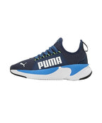PUMA Unisex-Kid Softride Premier Slip-On Jr Persian Blue-Racing Blue-White Walking Shoe - 6 UK