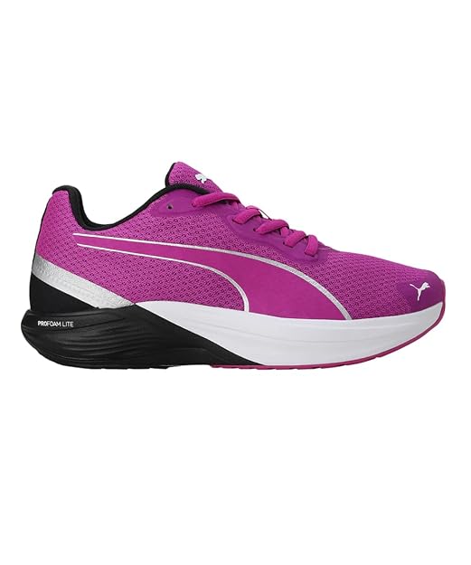 Puma Womens Feline Profoam WN's Deep Orchid-Puma Black Walking Shoe - 4 UK