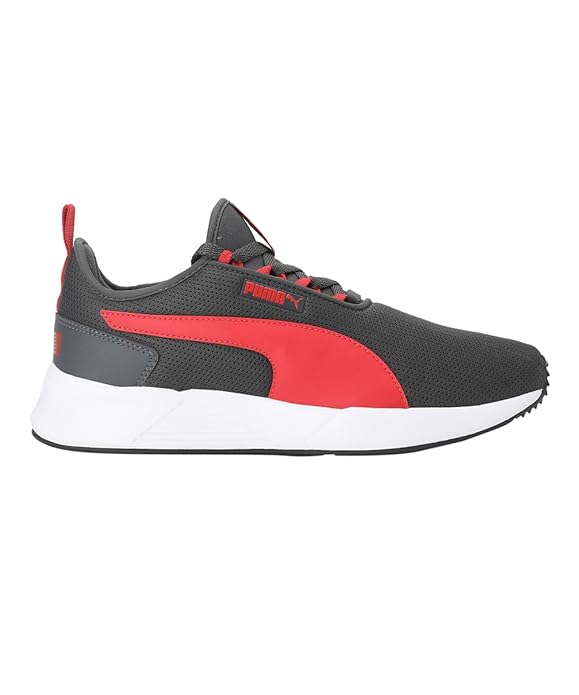 PUMA | Frank Men's Shoes | Dark Shadow-High Risk Red | 11UK