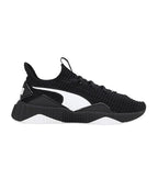 PUMA Womens Defy Wn's Black-White Training Shoe - 3UK