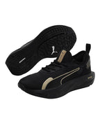 Puma Womens Pwr XX Nitro Deco Glam WN's Training Shoe ( Black , 4 )